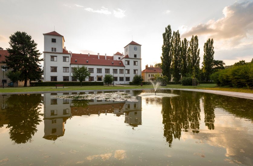Castle Bučovice, Bučovice, Czechia, Czech Republic (Czechia)